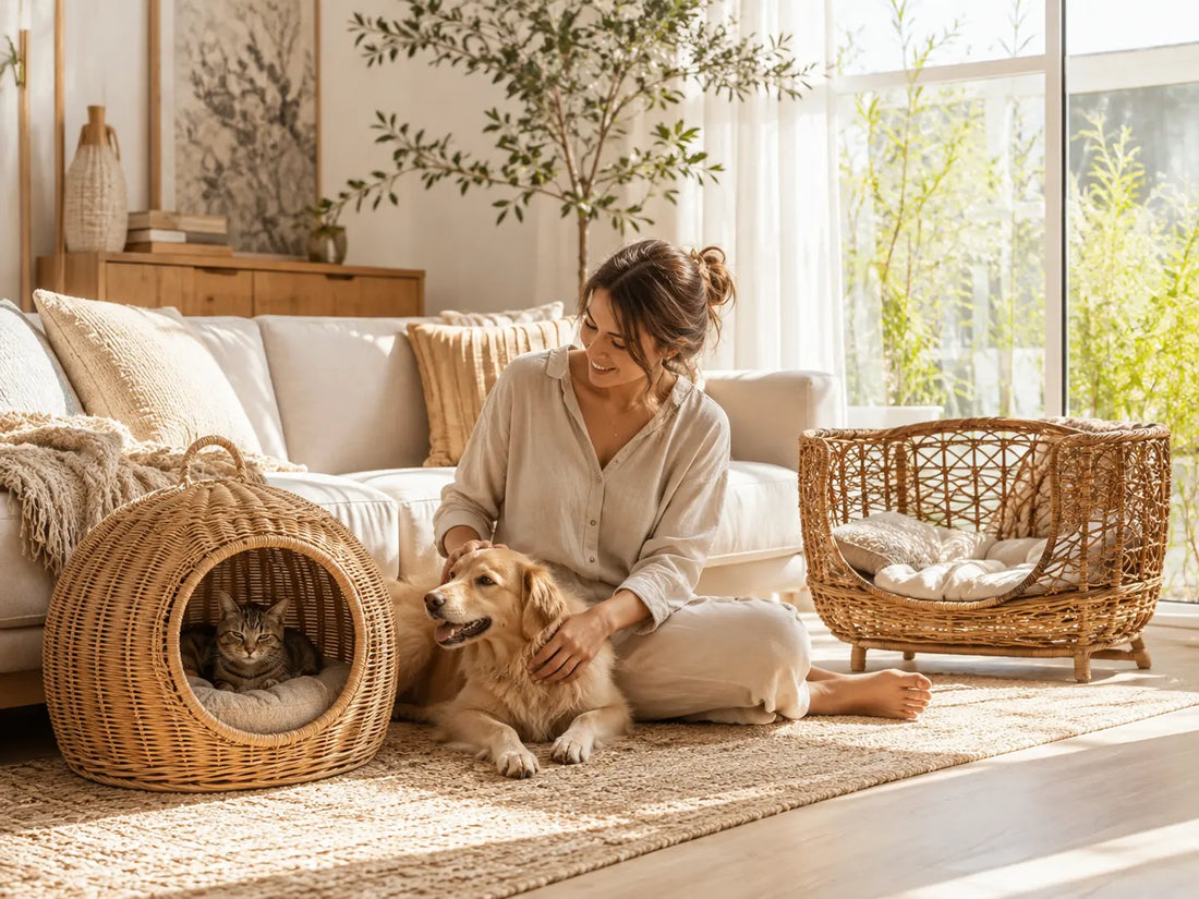 How to Integrate Pet Furniture Into Your Home Decor