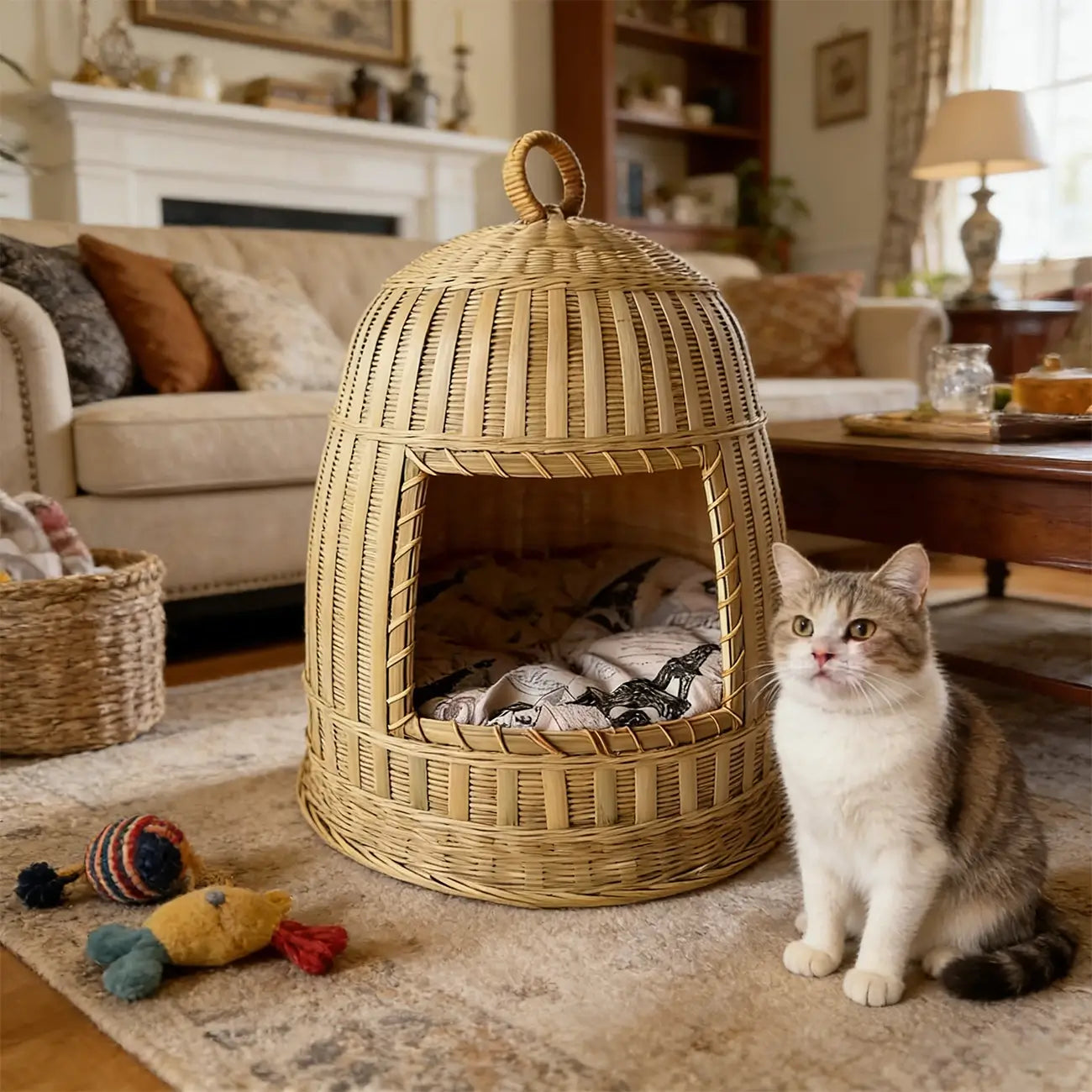 Is a Handmade Bamboo Cat Bed the Best All-Season Choice for Your Cat?