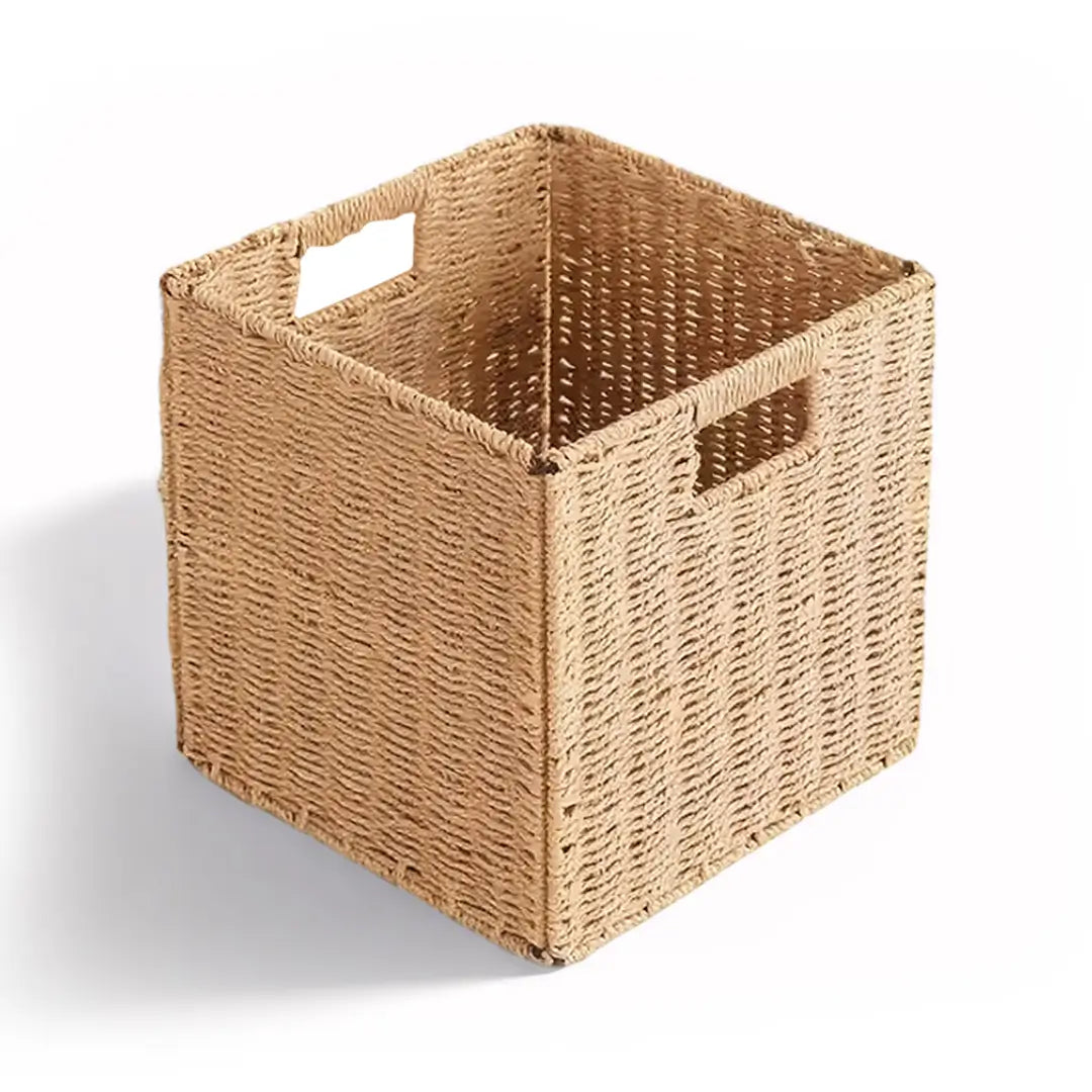 Foldable Household Storage Basket for Sundries and Clothes