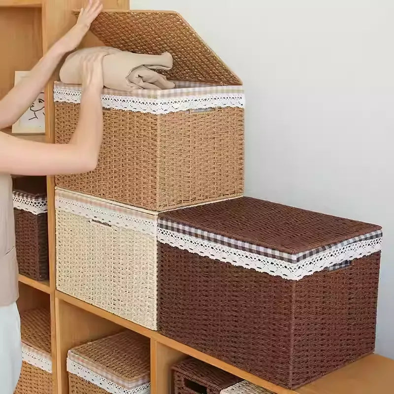 Household Storage Basket Suitable for Sundry Clothes