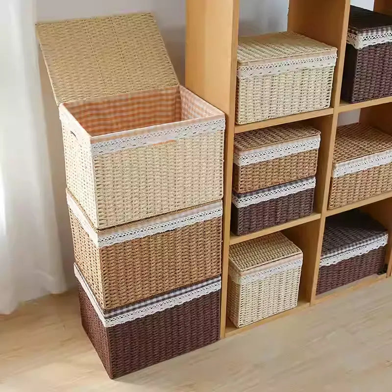 Household Storage Basket Suitable for Sundry Clothes