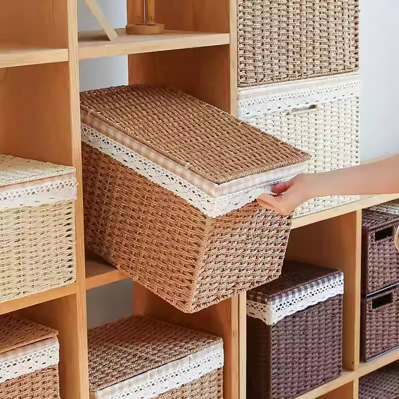 Household Storage Basket Suitable for Sundry Clothes