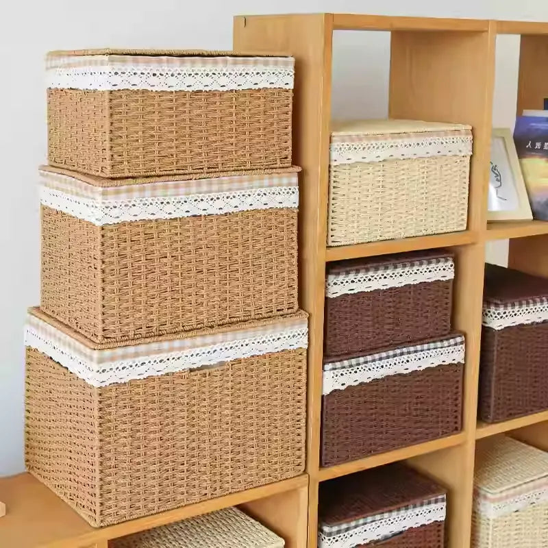 Household Storage Basket Suitable for Sundry Clothes