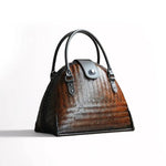 Bamboo Round Shell Bag