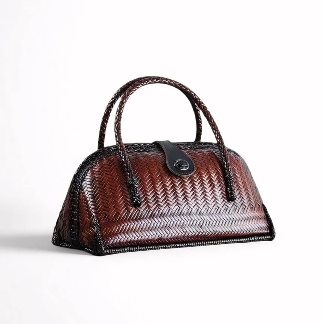Bamboo Long Shell Handbag