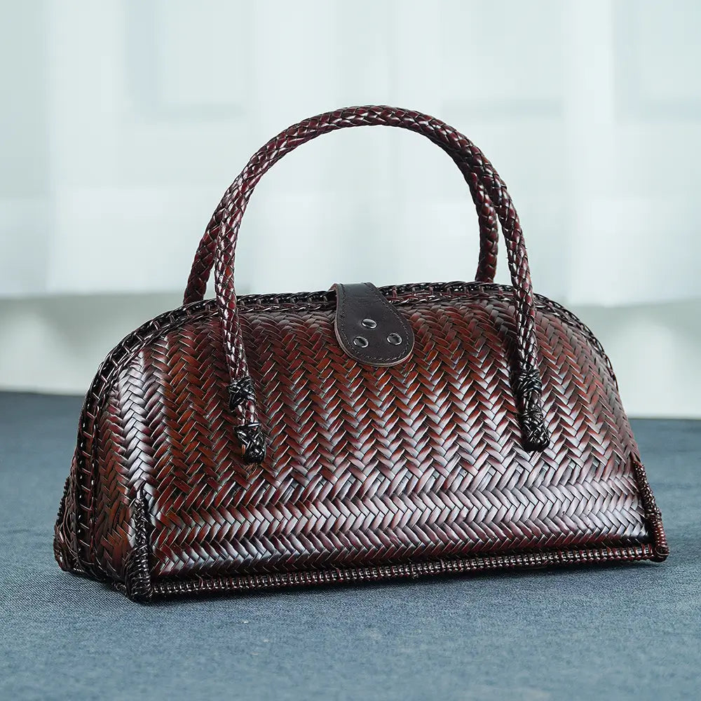 Bamboo Long Shell Handbag