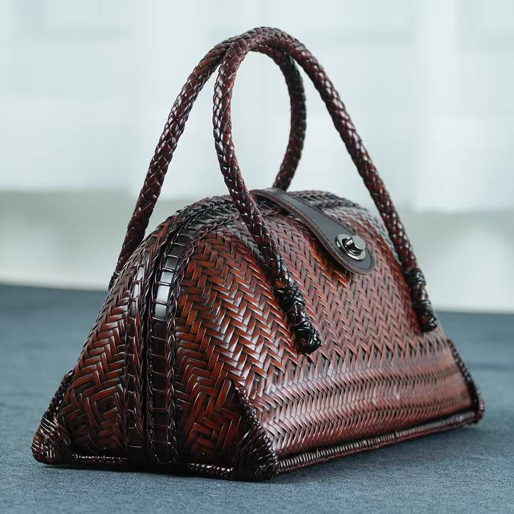 Bamboo Long Shell Handbag