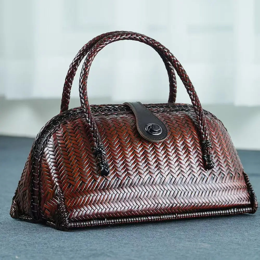 Bamboo Long Shell Handbag