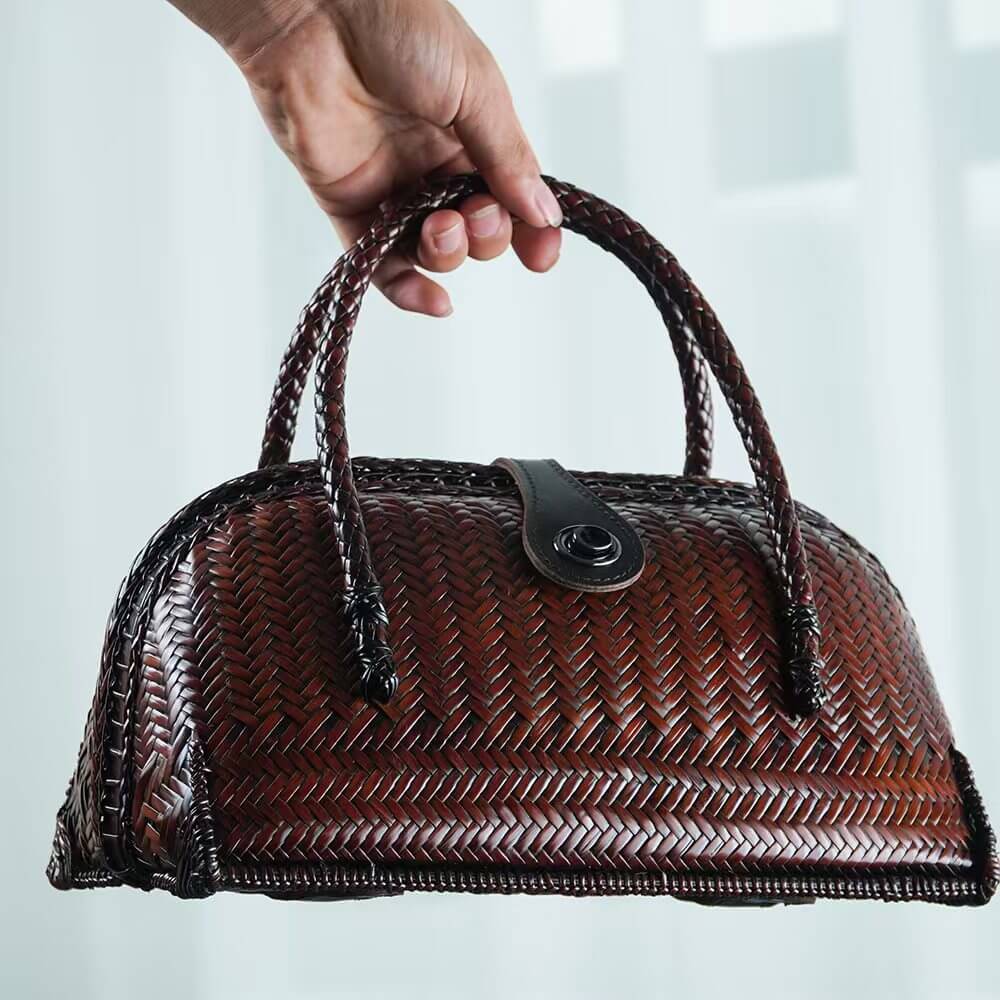 Bamboo Long Shell Handbag