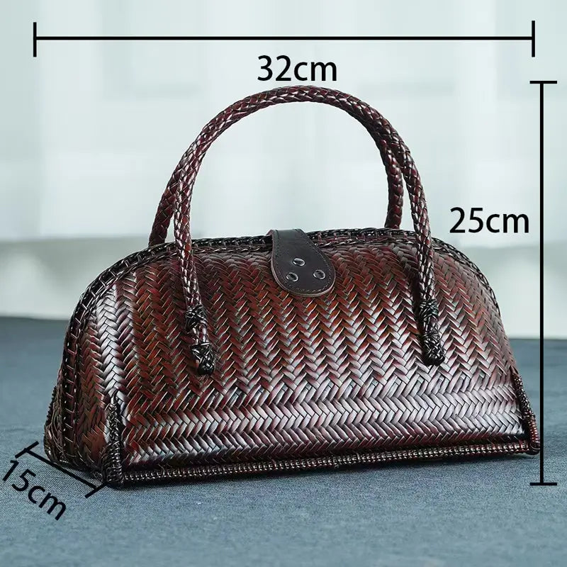 Bamboo Long Shell Handbag