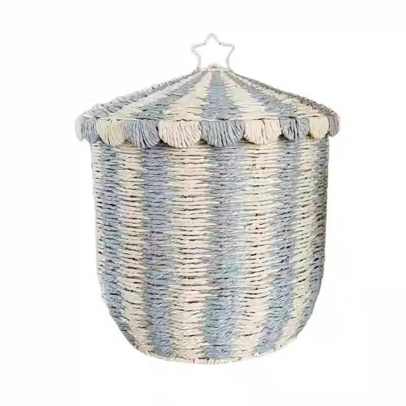 Paper Rope Storage Basket for Toys Snacks & Sundries