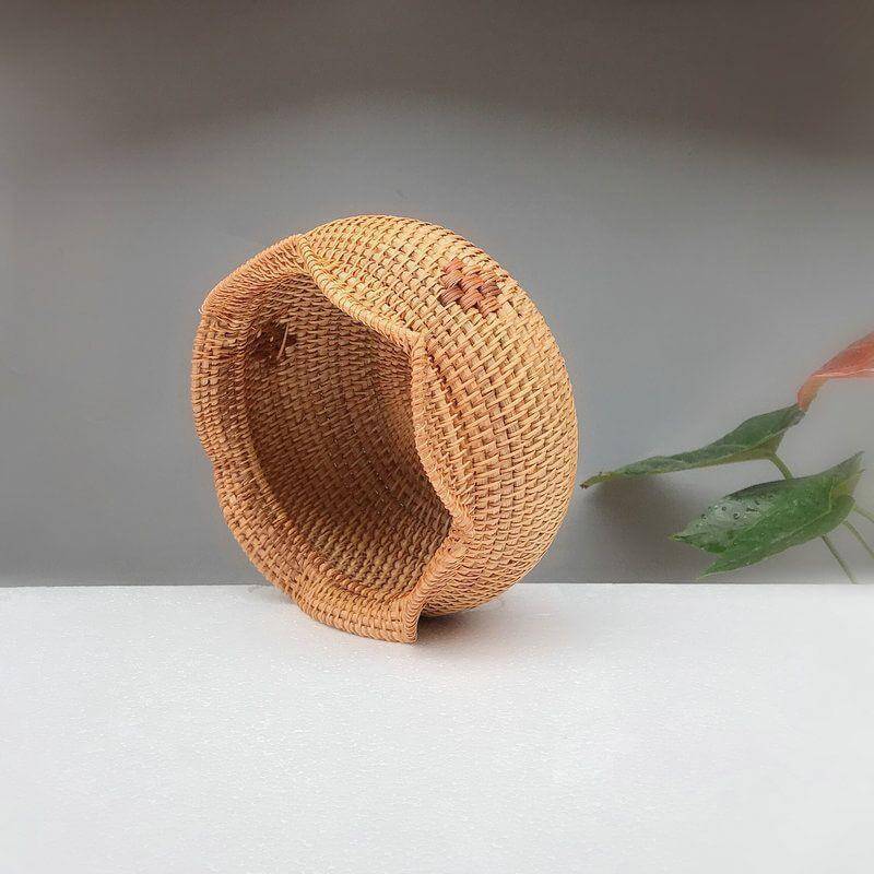 Rattan Lucky Bag Fruit Basket