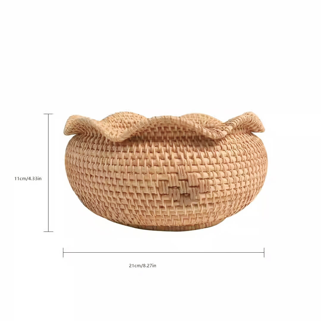 Rattan Lucky Bag Fruit Basket