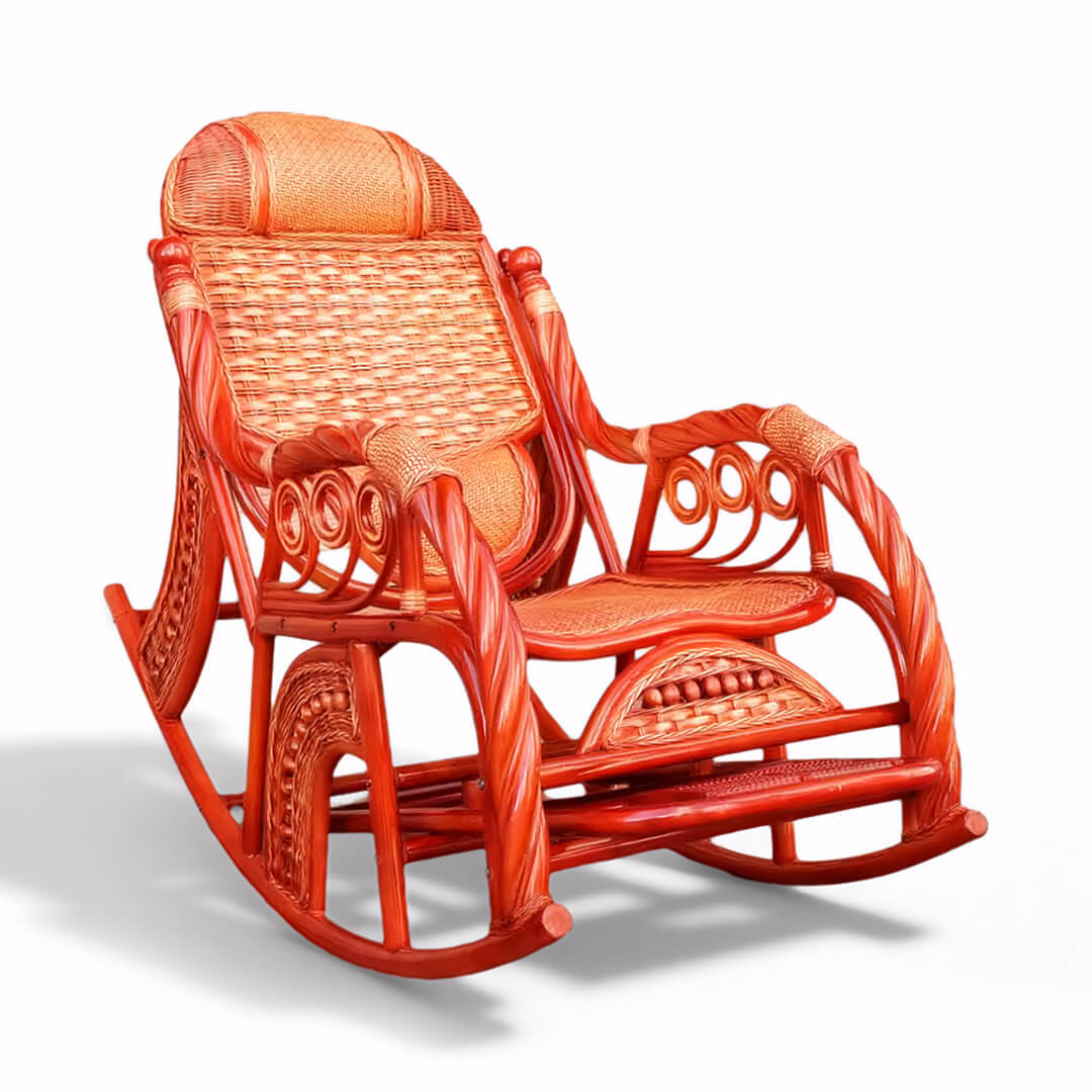 Rattan Rocking Chair Lounge Chair
