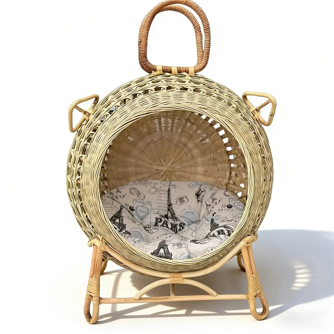 NienBam Eco-Friendly Elevated Pet Cave with Stand & Bonus Gifts